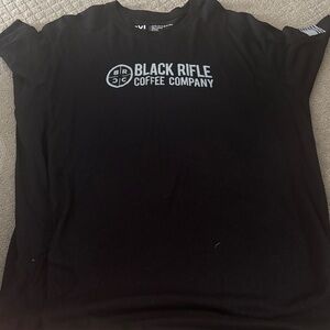 Black Rifle Coffee Company Men's Black Tee